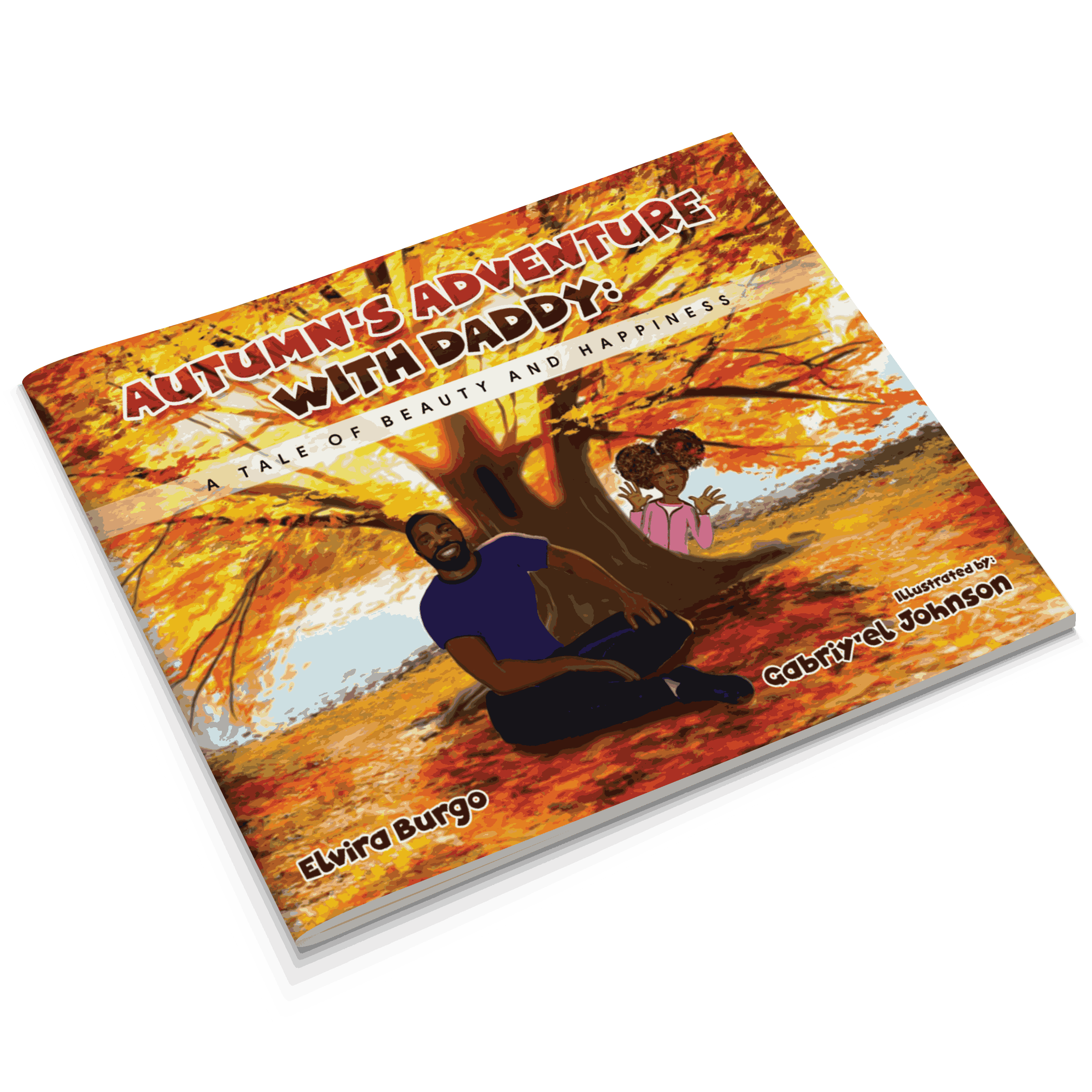 Autumn’s Adventure with Daddy: A Tale of Beauty and Happiness
